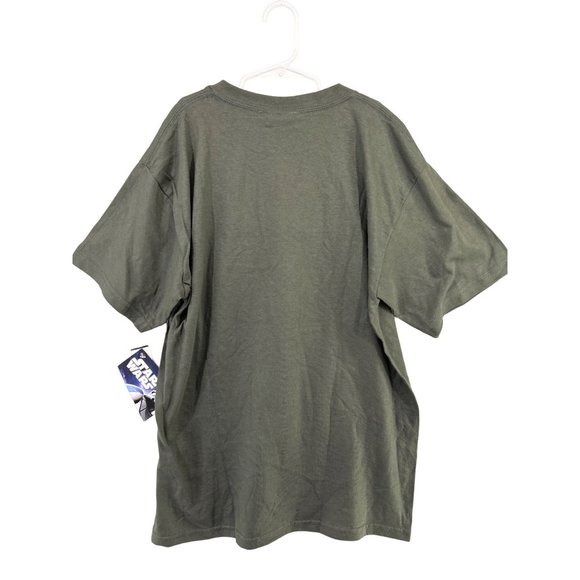 Star Wars Mandalorian Youth L Graphic Tee NWT - Picture 4 of 8
